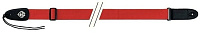 GEWA FIRE&STONE ремень для гитары, красный (81-135 см)