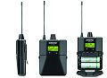 SHURE P3TERA215CL K3E беспроводная система персонального мониторинга PSM300 с наушниками SE215, частоты 606-630 MHz