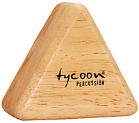 TYCOON TWS-M Шейкер деревянный треугольный средний