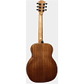 LAG TRAVEL-KAE  электроакустическая тревел-гитара + чехол, цвет коричневый, кайя