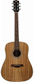 FLIGHT D-175 AC dPACK 1  комплект: акустическая гитара, чехол, тюнер, струны, медиаторы