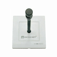 RELACART BM-113 поверхностный подвесной конденсаторный узконаправленный микрофон на "гусиной шее"