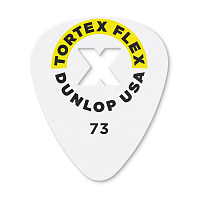 Dunlop 428XR073 Tortex Flex X Standard 72Pack  медиаторы, толщина 0,73 мм, 72 шт.