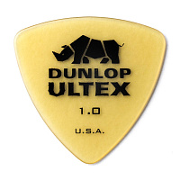 Dunlop 426R100 Ultex Triangle 72Pack  медиаторы, толщина 1 мм, 72 шт.