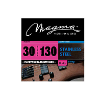Magma Strings BE176S Струны для 6-струнной бас-гитары 30-130, серия Stainless Steel