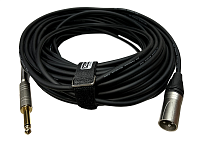 Xline Cables RMIC XLRM-JACK 15 Кабель микрофонный XLR "папа" - джек 6.3 мм моно, длина 15 м