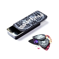 Dunlop MHPT03 Motorhead Pick Tin сувенирный набор медиаторов в пенале, толщина 0,73 мм