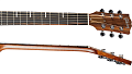 GIBSON G-200 EC Natural электроакустическая гитара, цвет натуральный, кейс в комплекте