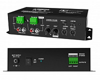 Direct Power Technology DP-2x20AP двухканальный усилитель, Class-D, 2?20W@4ohm, 2 входа mic/line