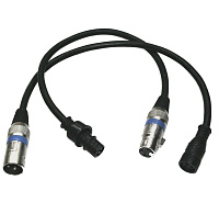 Involight BAR CABLE  переходники с влагозащищённого разъёма на XLR3 (SET) для LEDBAR320/340/350/400