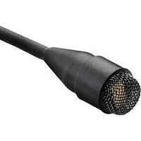 DPA 4071-OL-C-B00 петличный микрофон, всенаправленный, с подъёмом АЧХ в области 4-6кГц, 100-15000Гц, 6мВ/Па, SPL 144дБ, черный, разъем MicroDot