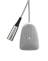SHURE CVB-W/C конденсаторный кардиоидный микрофон граничного слоя, белый, кабель 4 метра