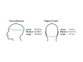 RODE Lav-Headset (Medium) головной держатель для RODE Lavalier и smartLav+, размер Medium size, размер головы 56-58 см