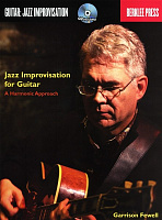 HL50449594 - Jazz Improvisation For Guitar  книга: Джазовая импровизация для гитары, 110 страниц, язык - английский