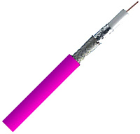 Belden 1505A 0071000 коаксиальный кабель 75 Ом SDI-HDTV  (тип RG59/U 0.8/3.7), цвет фиолетовый