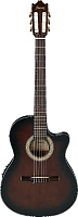 IBANEZ GA35TCE-DVS классическая гитара, цвет темный скрипичный санберст