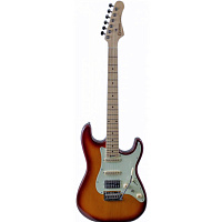 CRAFTER Charlotte (Silhouette) VVS MP Tobacco Sunburst Электрогитара