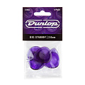 Dunlop 475P200 Big Stubby 6Pack  медиаторы, толщина 2 мм, 6 шт.