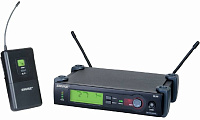 SHURE SLX14E L4E 638 - 662 MHz профессиональная радиосистема с портативным поясным передатчиком SLX1