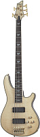 Schecter OMEN EXTREME-5 GNAT Бас-гитара, 5 струн, цвет Gloss Natural
