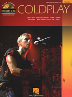 HL00316506 - PIANO PLAY ALONG VOLUME 16 COLDPLAY BK/CD Любимые песни группы Coldplay в одном сборнике