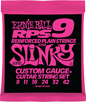 Ernie Ball 2239 струны для электрогитары RPS9 Super Slinky, 9-11-16-24w-32-42