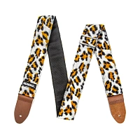 Dunlop JH13 Hendrix In Maui Leopard  дизайнерский ремень для гитары, ширина 2"