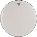 Remo BR-1118-00 18"Ambassador coated, пластик для бас барабана, с напылением