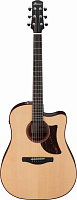 IBANEZ AAD300CE-LGS электроакустическая гитара, цвет натуральный