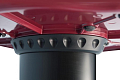 Ultimate Support MS-90-45R стойки (пара) для студийных мониторов, высота 115 см, грузоподъемность 34 кг, цвет черный с красным