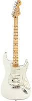 FENDER PLAYER Stratocaster HSS MN PWT Электрогитара, цвет белый