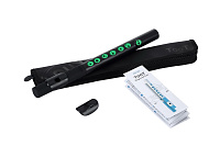 NUVO TooT (Black/Green) блокфлейта TooT, материал пластик, цвет чёрный/зелёный, в комплекте жёсткий чехол