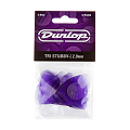 Dunlop 473P200 Stubby Triangle 6Pack  медиаторы, толщина 2 мм, 6 шт.
