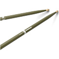 PRO MARK TX5AW-GREEN  палочки 5A, орех, деревянный наконечник, цвет зеленый