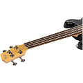 FLIGHT Mini Bass Lite BK Бас-гитара уменьшенная