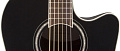 OVATION CS24-5 Celebrity Standard Mid Cutaway Black электроакустическая гитара