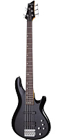 Schecter C-5 DELUXE SBK Бас-гитара, 5 струн