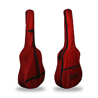 Sevillia GB-A41 RD Универсальный чехол для классической и акустической гитары 41", цвет красный