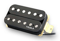 Tesla PLASMA-X1/BK/NE Neck Звукосниматель, хамбакер, чёрный