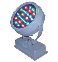 HIGHENDLED YHLL-010 LED PAR64 Световой прибор уличный, 24x3W RGB LED, раскрытие луча 30 C, DMX