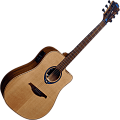 LAG THV-10DCE SMART  Электроакустическая гитара со встроенным процессором эффектов