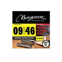 Magma Strings GE130NDB Струны для электрогитары Double Ball End 9-46