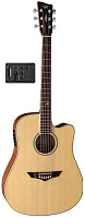 VGS RT-10 CE Root Natural Satin электроакустическая гитара с вырезом, дредноут, массив ели/махагон, гриф махагони