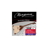 Magma Strings BKPR120N Струны для балалайки сталь/нейлон, серия "Балалайка прима"