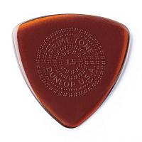 Dunlop 512P150 Primetone Triangle Grip 3Pack  медиаторы, толщина 1,5 мм, 3 шт.