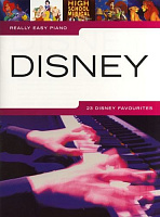 HLE90003870 - Really Easy Piano: Disney - книга: Действительно легкое фортепьяно: Дисней, 48 страниц, язык - английский