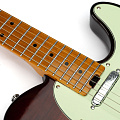 EART NK-C1 Trans Brown электрогитара, цвет коричневый берст