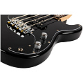FLIGHT Mini Bass Lite BK Бас-гитара уменьшенная