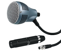 JTS CX-520/MA-500 Микрофон инструментальный, с адаптером mini XLR 4pin - XLR 3pin