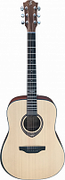 FLIGHT AD-555 NA SOUNDWAVE электроакустическая гитара, cо скосом, цвет натуральный